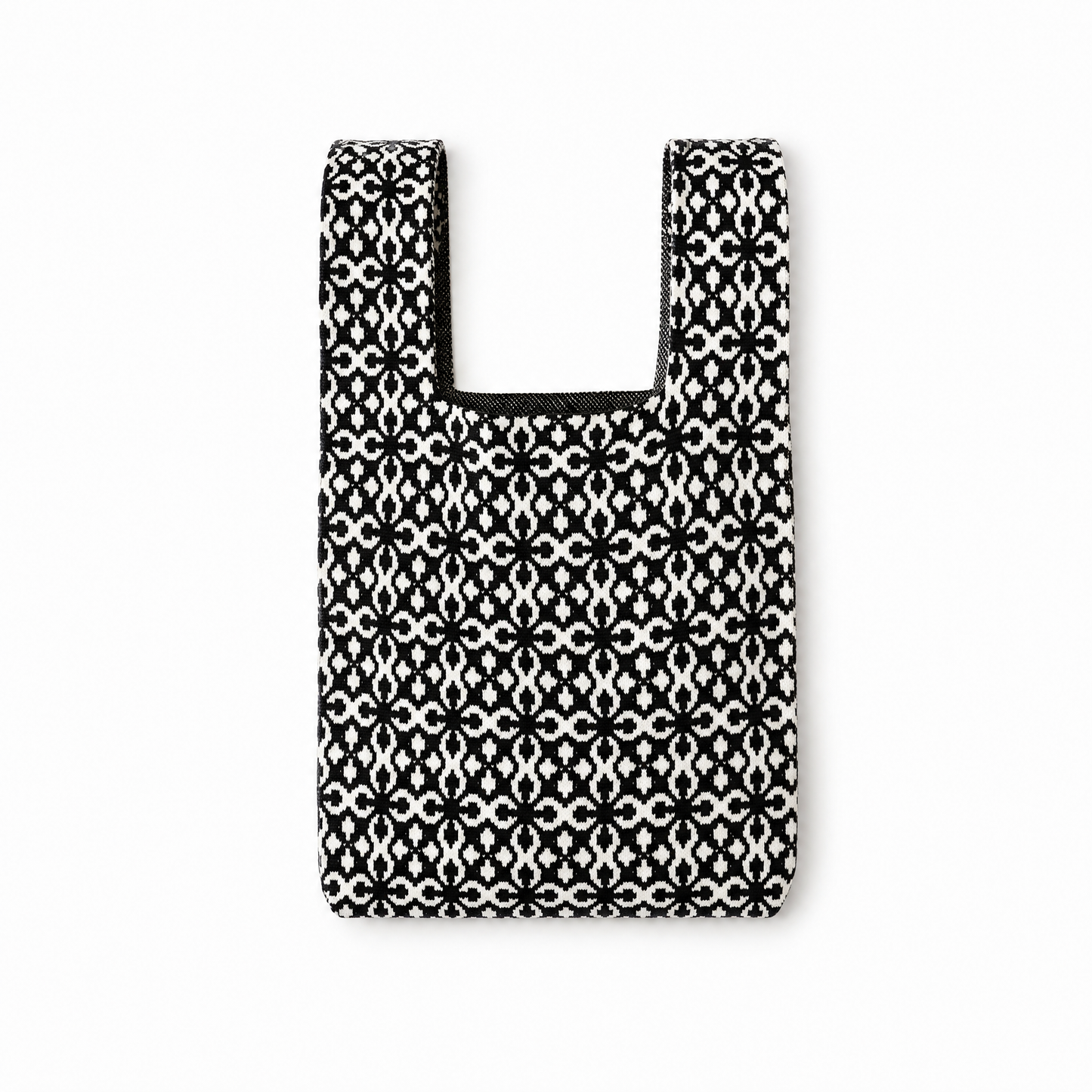 The Black Solitaire Handbag