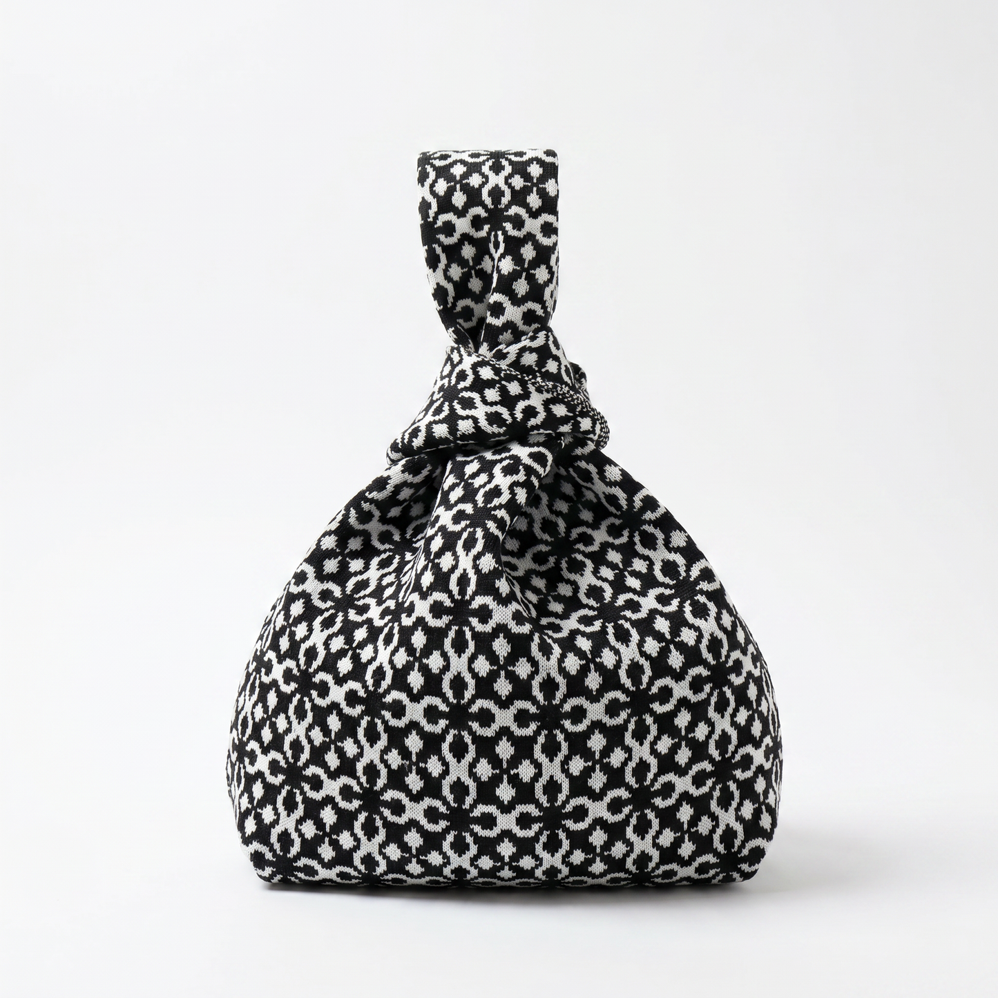 The Black Solitaire Handbag