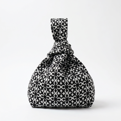 The Black Solitaire Handbag