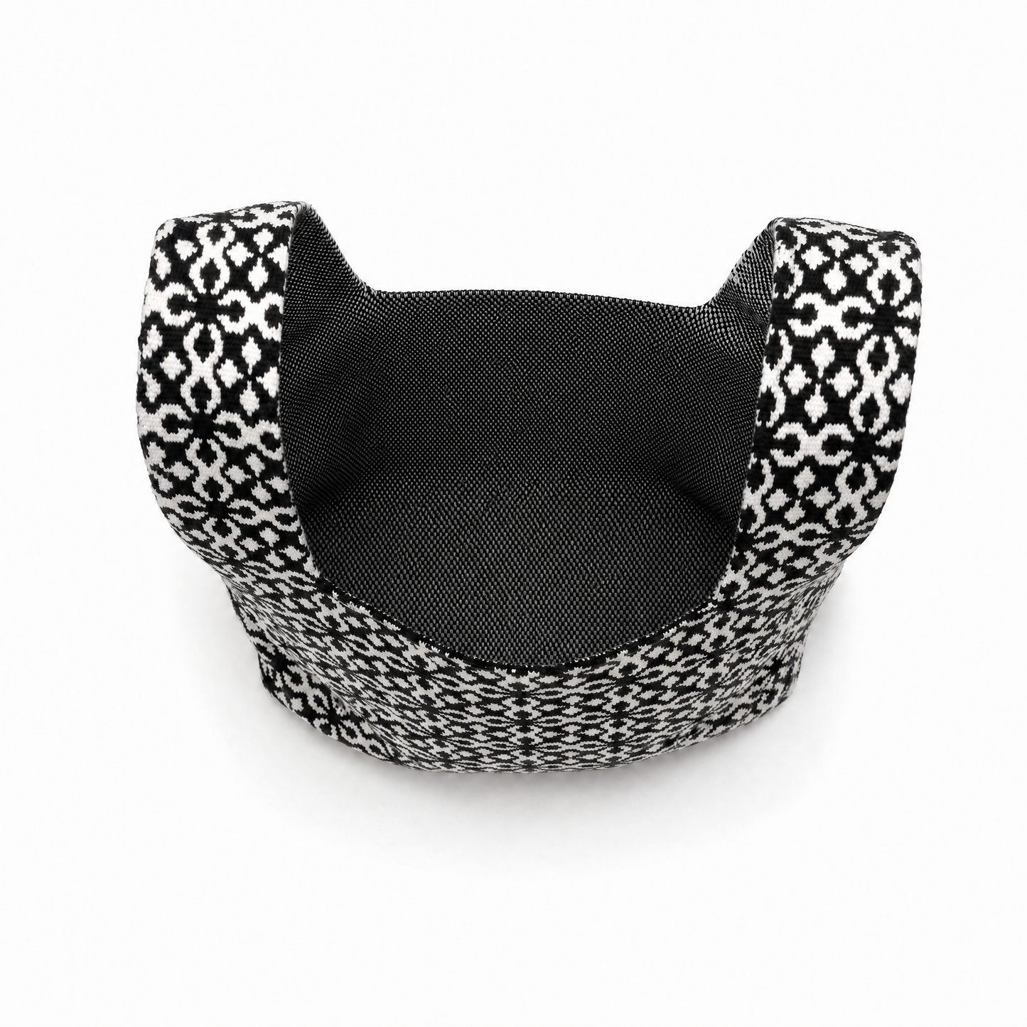 The Black Solitaire Handbag