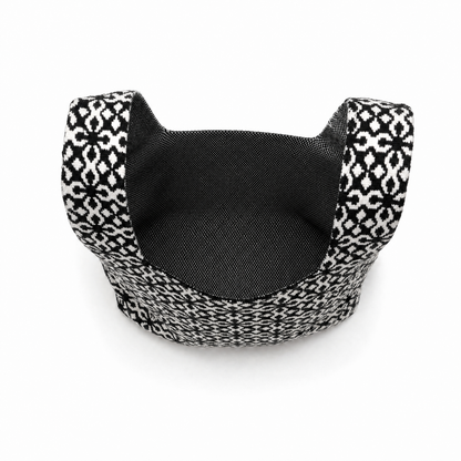 The Black Solitaire Handbag