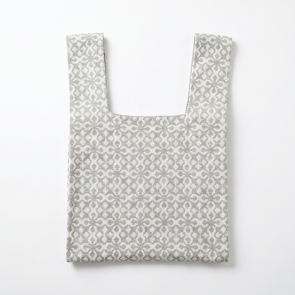 The Gray Solitaire Handbag