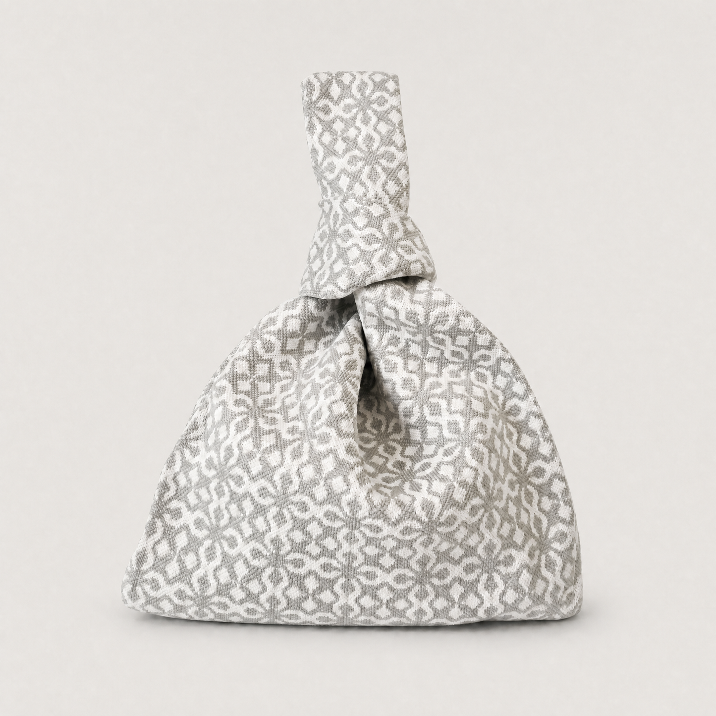 The Gray Solitaire Handbag