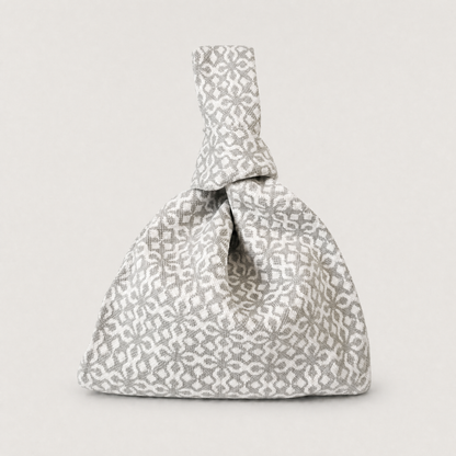 The Gray Solitaire Handbag