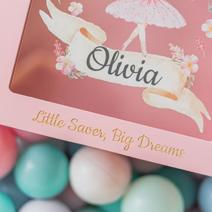 Custom Acrylic Box - Ballerina