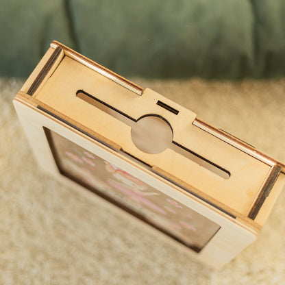 Custom Acrylic Box - Ballerina