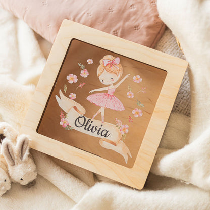 Custom Acrylic Box - Ballerina