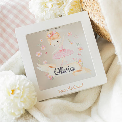 Custom Acrylic Box - Ballerina