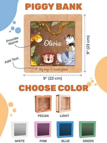 Custom Acrylic Boxes - Safari