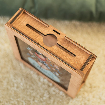 Custom Acrylic Box - Pirate