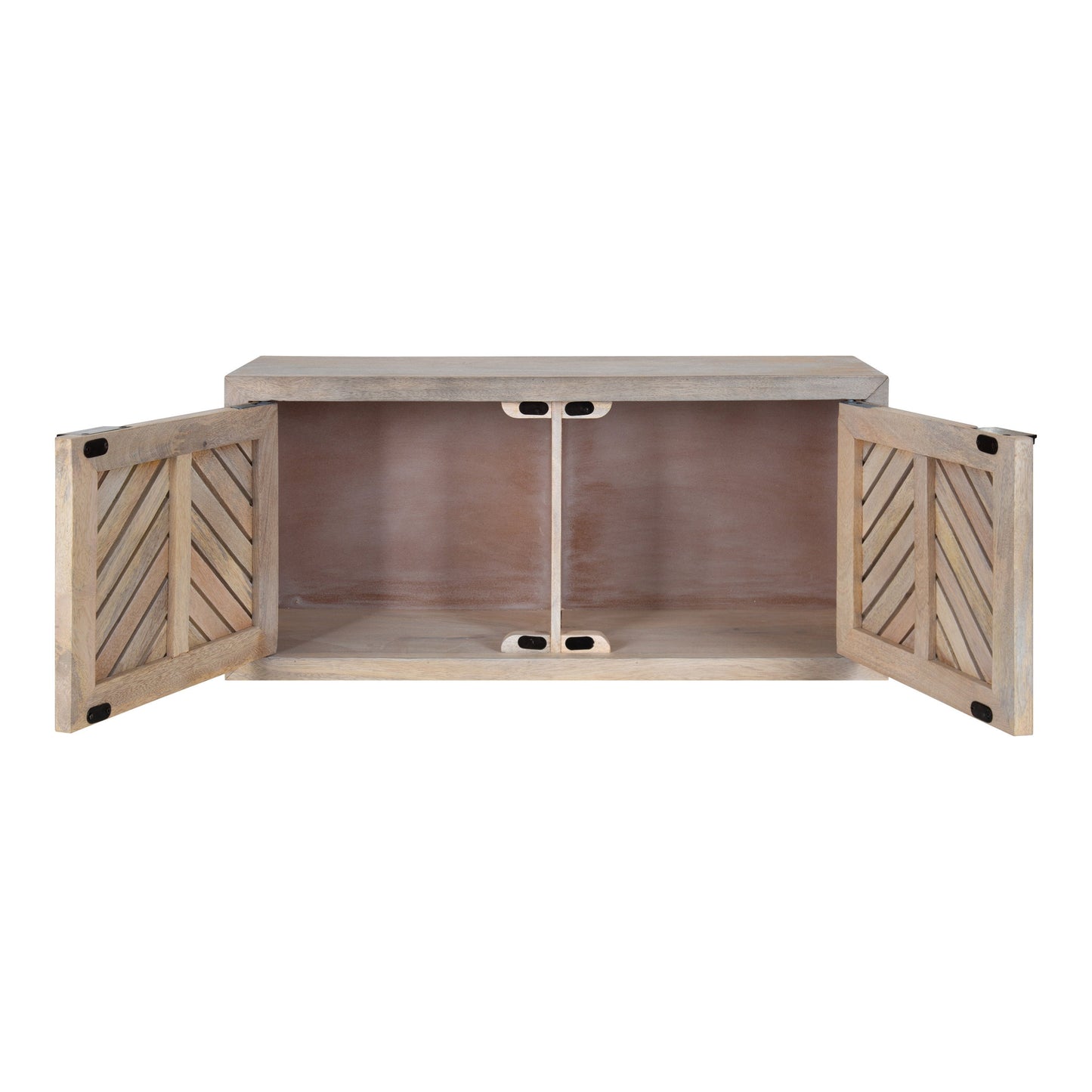 Mezzeta Decorative Wood Wall Cabinet