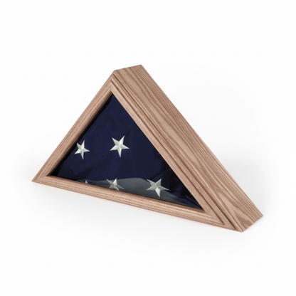 Capitol Flag Case Fit 3ft x 5ft Flag Oak