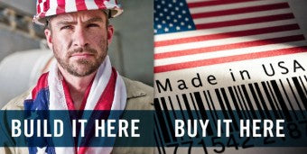 Flags Connections US Made Flag Case for 3' x 5' Flag ,Cherry Finish