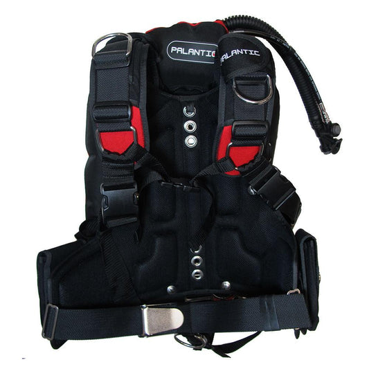 Palantic Xtreme 40lbs Donut Wing Single Tank SS Backplate & Harness Deluxe Set