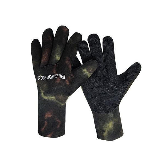 Palantic Spearfishing Scuba Diving Camouflage 3mm Neoprene Gloves
