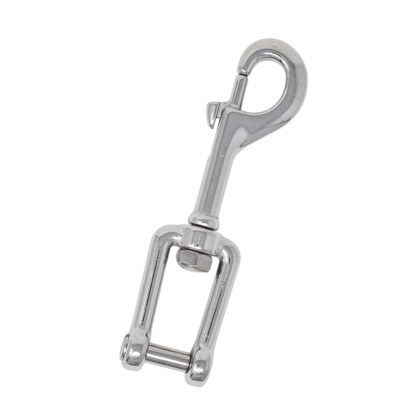 Scuba Diving Stainless Steel 316 Shackle Bolt Snap, Large