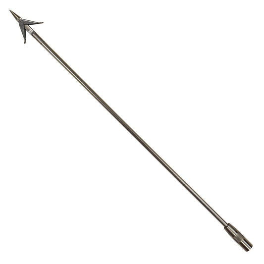 Palantic 3" Spearfishing Speargun Double Wing Tip 6mm w/18" stainless steel shaft