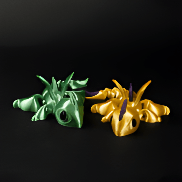 Articulated Baby Dragon