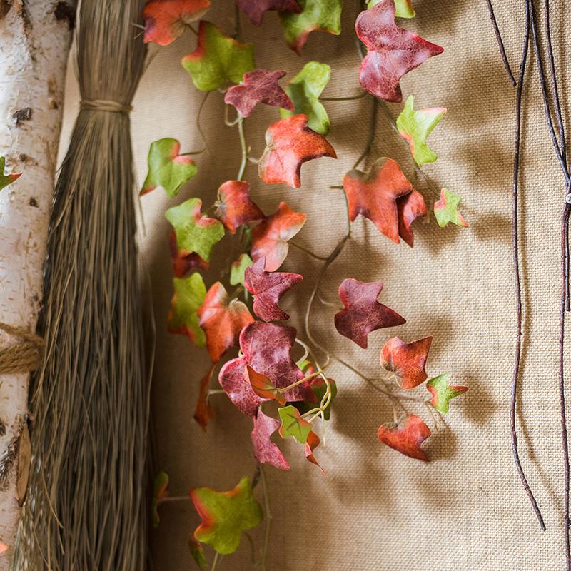 Artificial Plant Autumn Ivy League Vine 43" Long