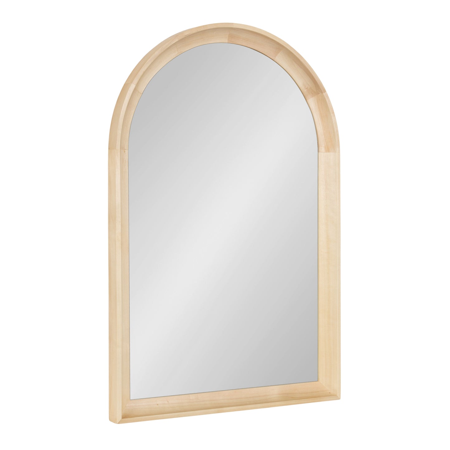 Hatherleigh Arch Wood Wall Mirror