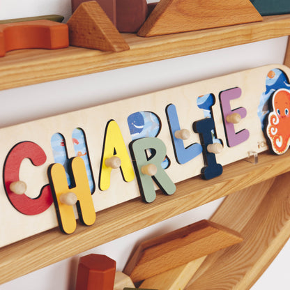 Ocean Name Puzzle