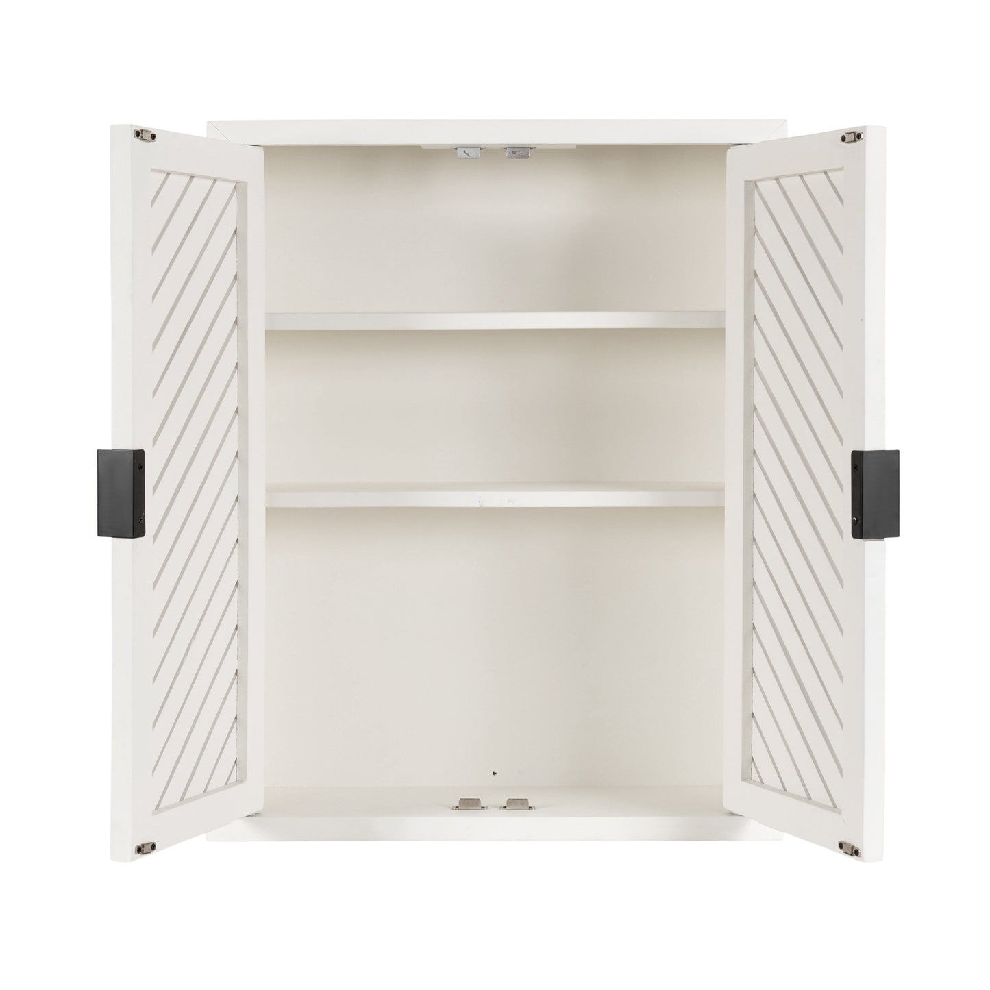 Mezzeta Tall Wood Bath Cabinet