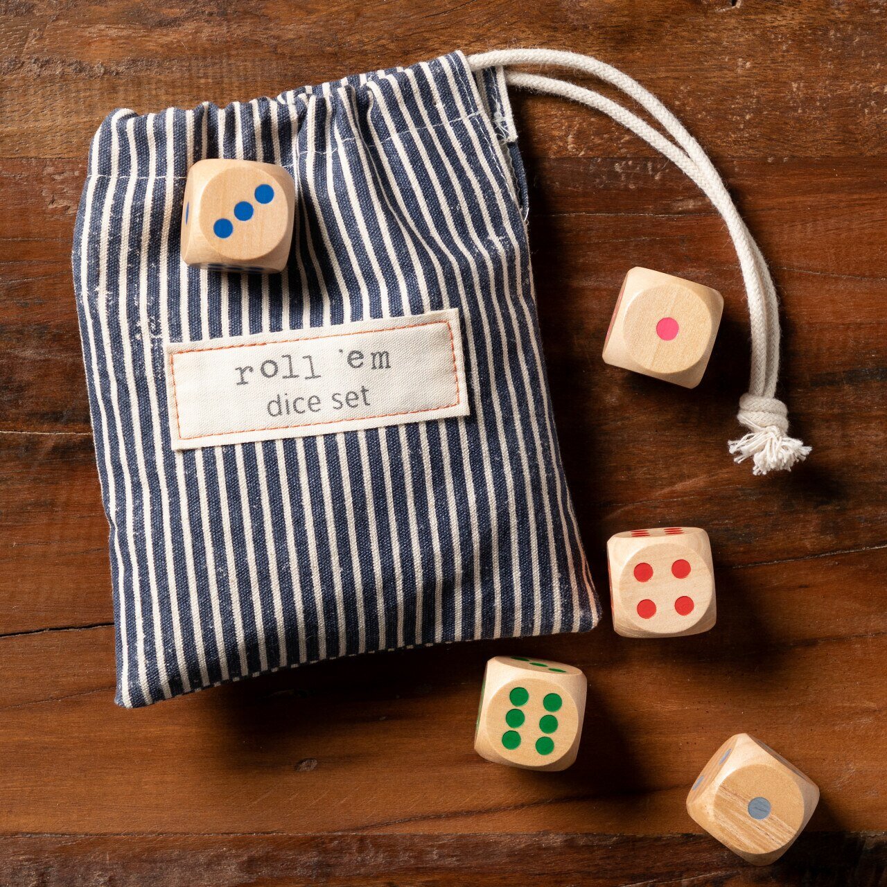 Bagged Game Set- Roll em Dice
