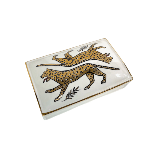 Bagheera Ceramic Box