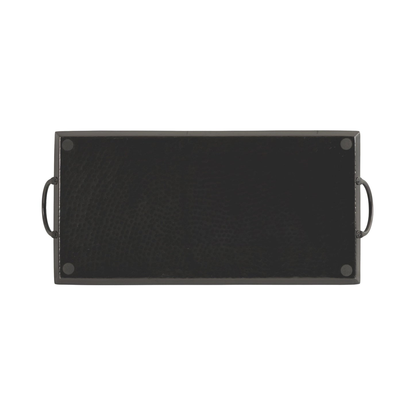 Sanzo Hammered Rectangle Metal Tray