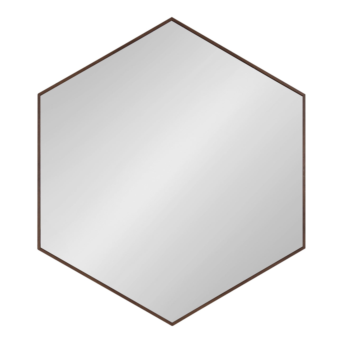 Rhodes Framed Hexagon Wall Mirror