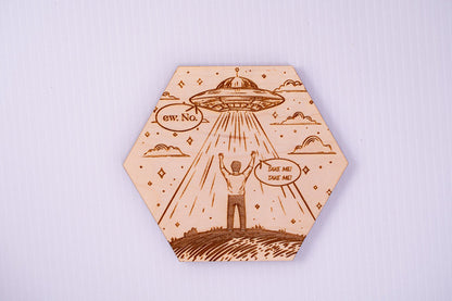 Beam me up Coaster