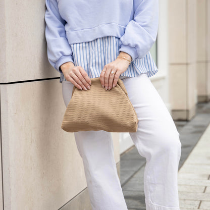 The Beige Everywhere Clutch