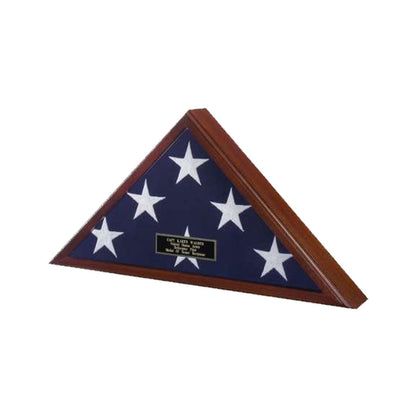 Flag Display Case 5x8 flag, Capitol Hill Flag Case
