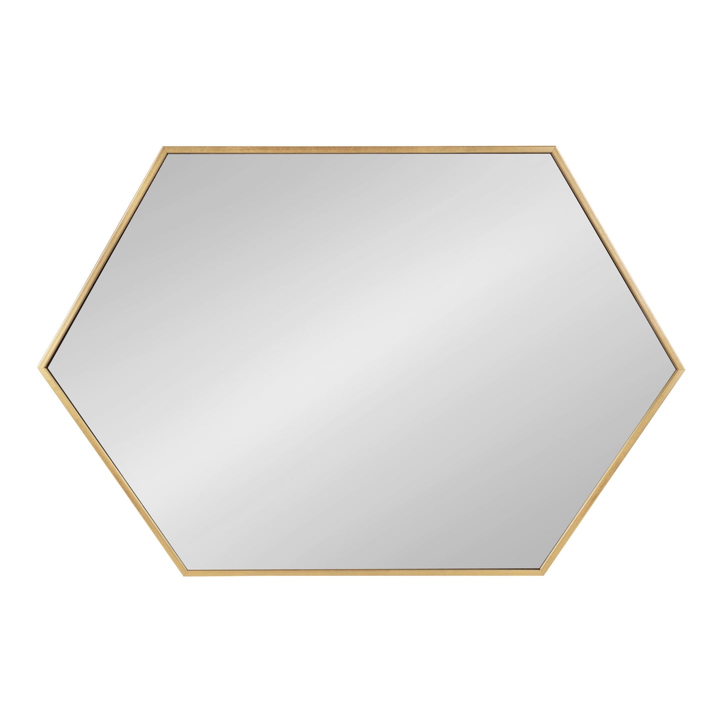 Rhodes Framed Hexagon Wall Mirror