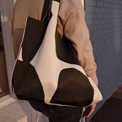 MOOdy Green Signature Tote