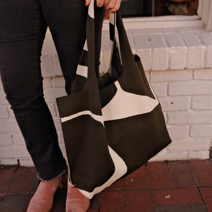 MOOdy Green Signature Tote