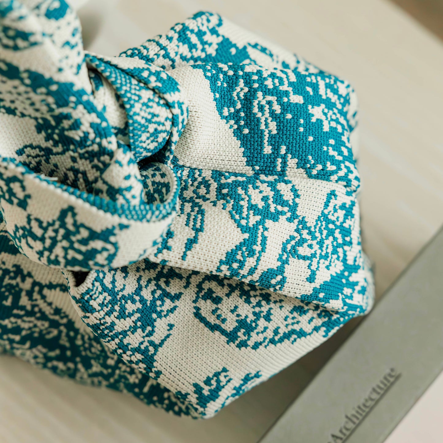 The Palm Beach Blue Handbag