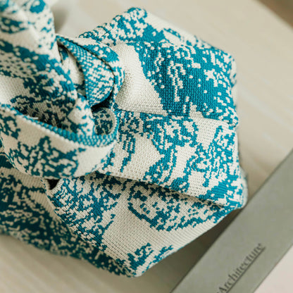 The Palm Beach Blue Handbag