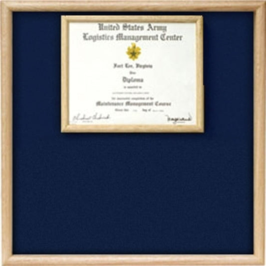 Air Force certificate Display case.