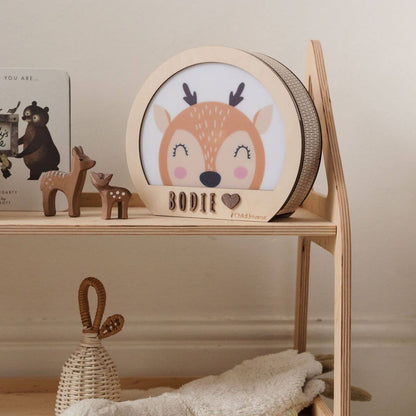 Wood Montessori Shelf