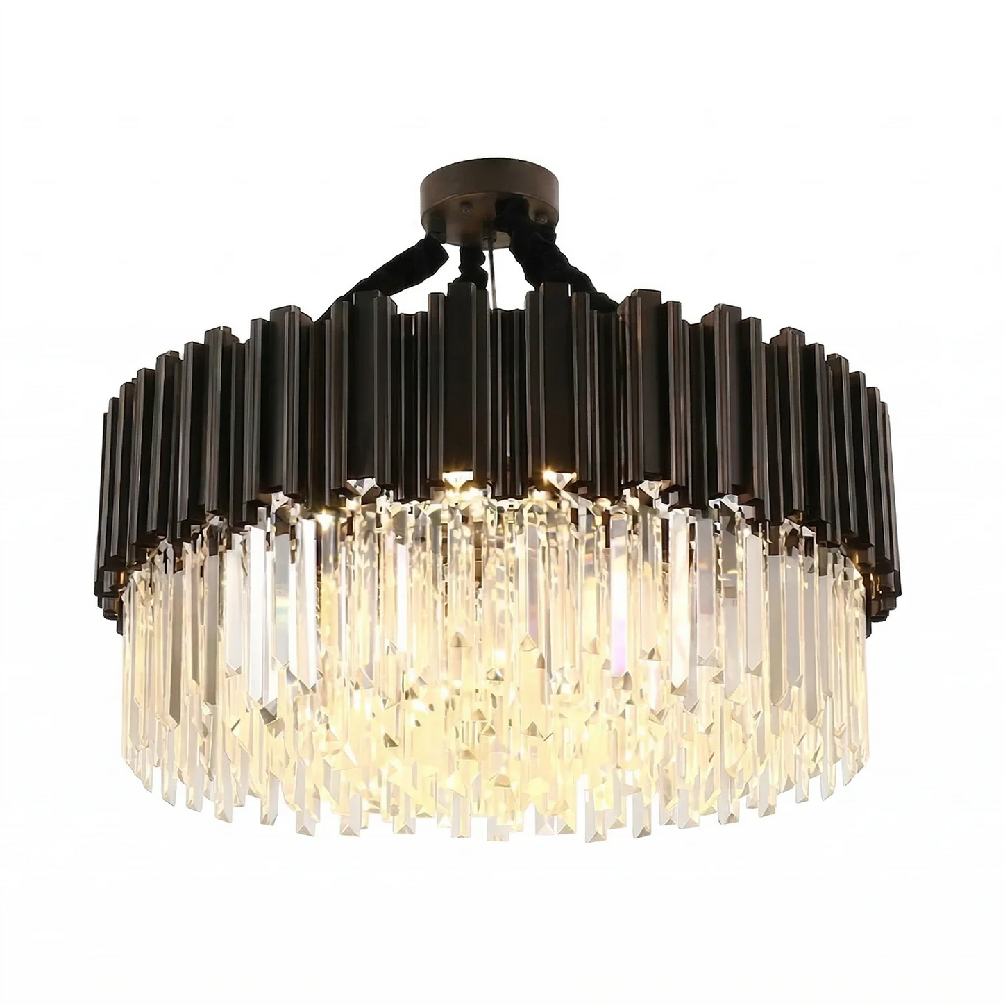 Bourbons Alphonsus Crystal Chandelier