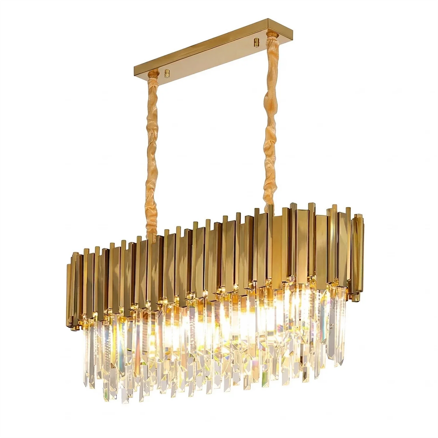 Bourbons Alphonsus Crystal Chandelier