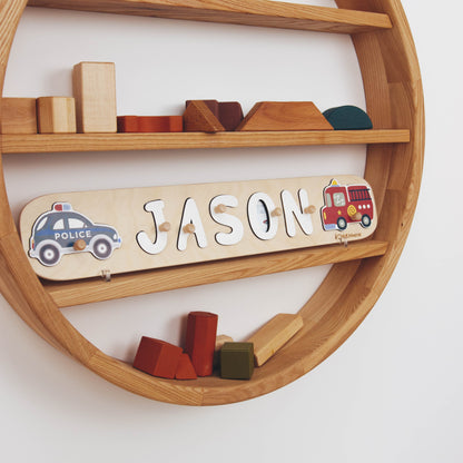 Cars Name Puzzle