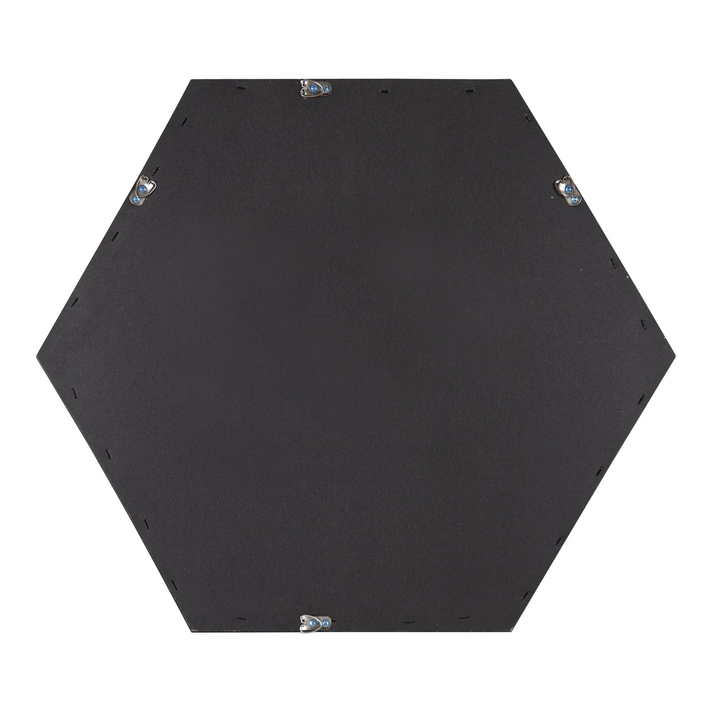 Rhodes Framed Hexagon Wall Mirror