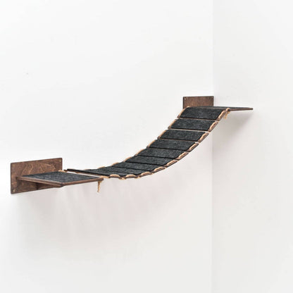 Cat Wood Bridge Dark Walnut