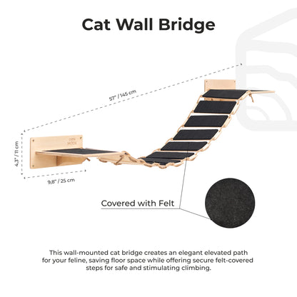 Cat Wall Bridge Light