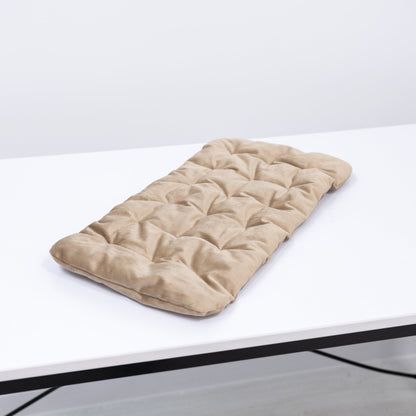 Sleeping Cat Pillow - Brown