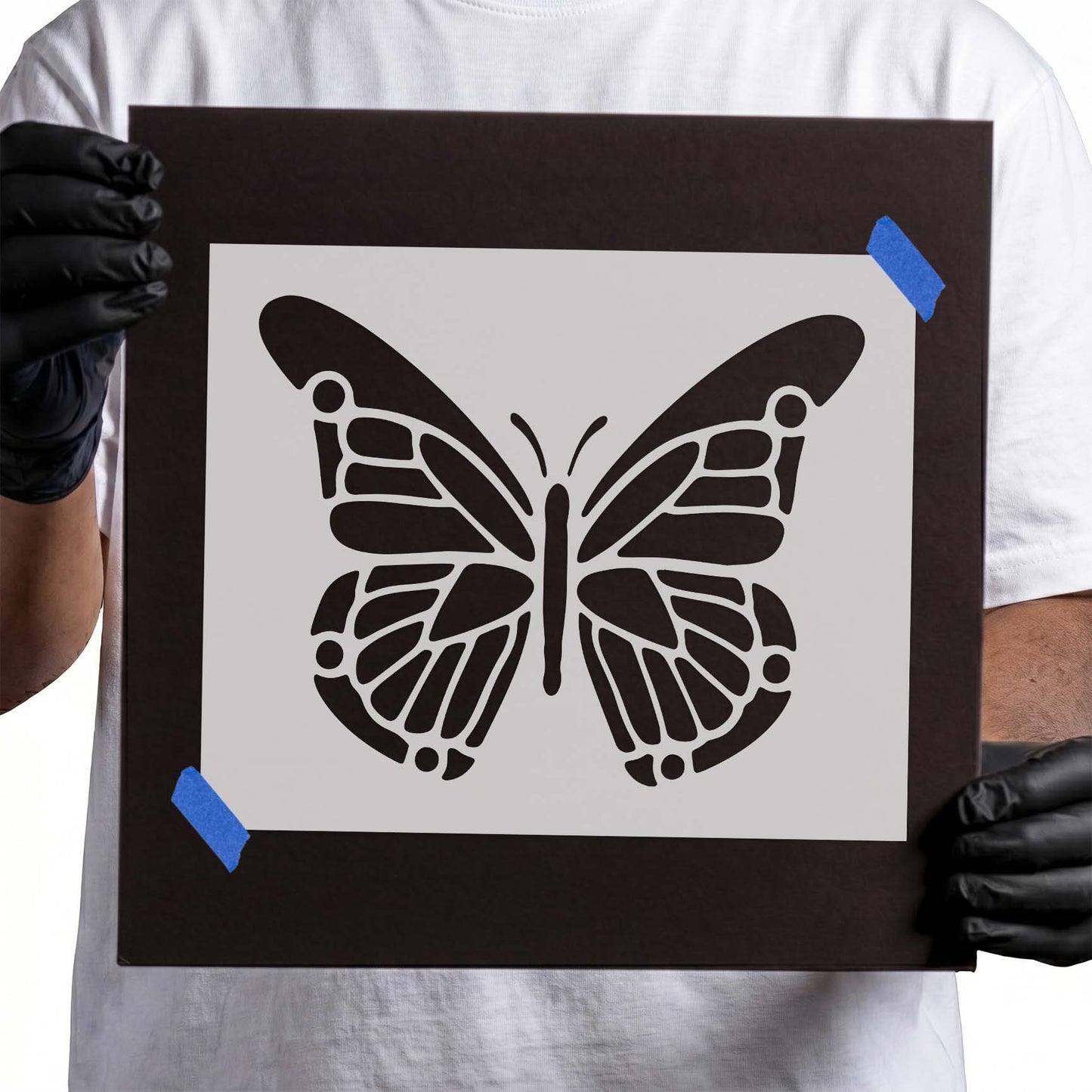 Butterfly Stencil