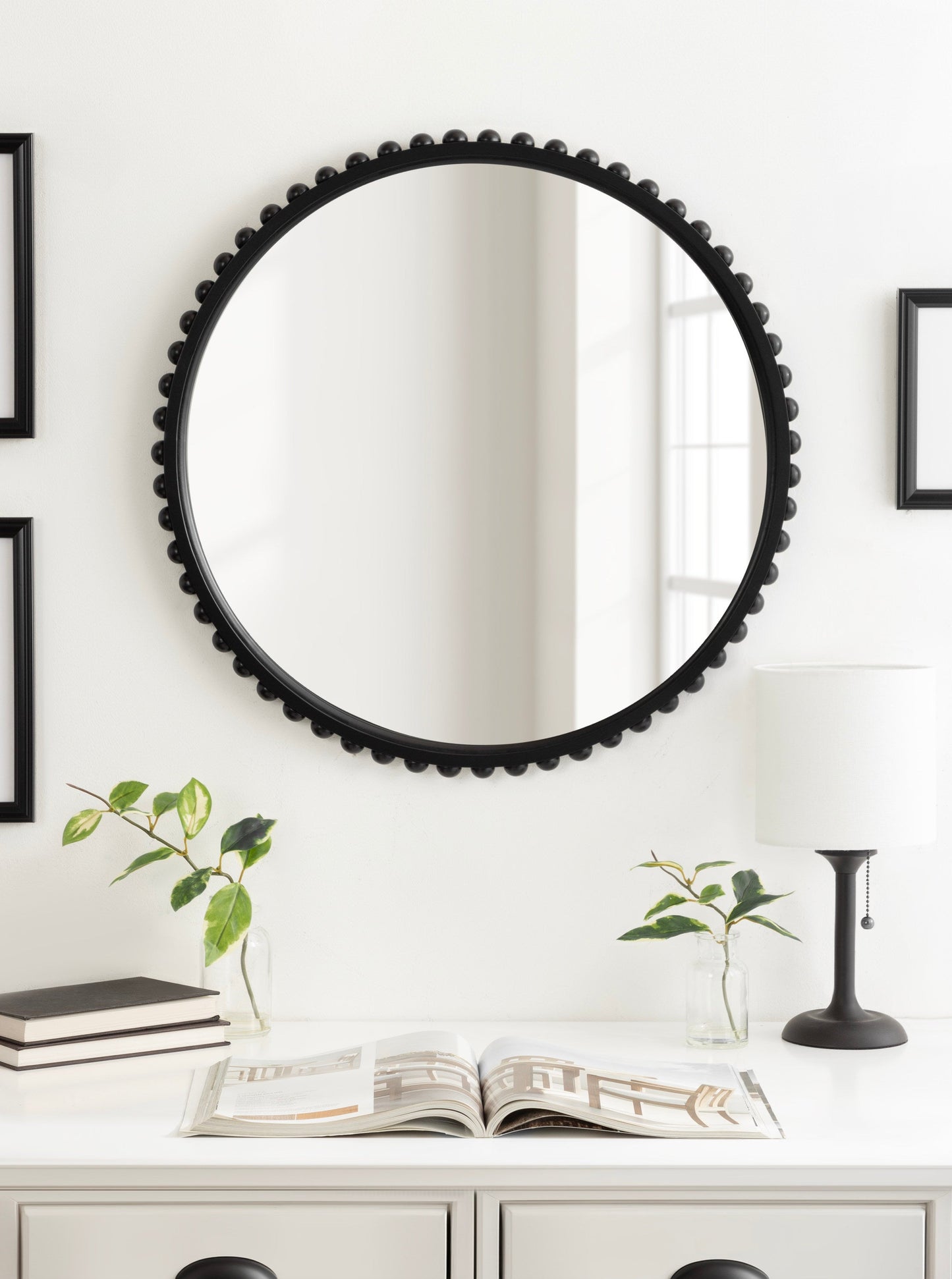 Beadbrook Round Wall Mirror