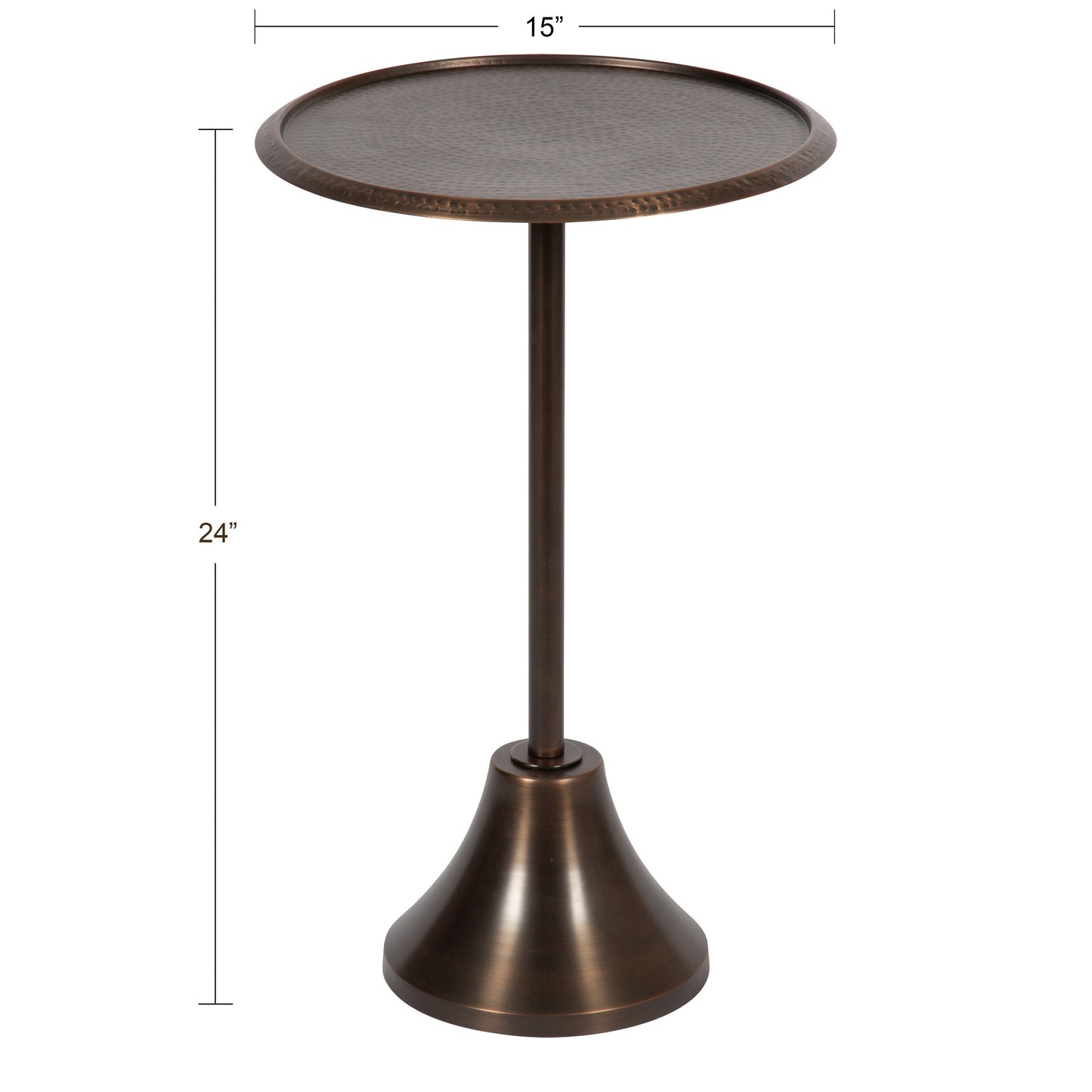 Sanzo Metal Side Table
